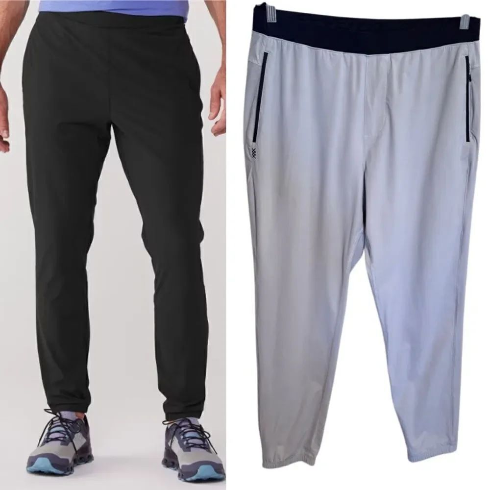 Rhone- Men’s LIGHT GREY Versatility Pants Joggers, Size XL